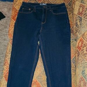 Women's high-rise skinny jeans No Boundaries size 13